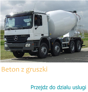 beton z gruszki